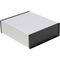 Hammond Electronics 1457U2201E Universele behuizing 220 x 165 x 55 Aluminium Transparant 1 stuk(s) - thumbnail