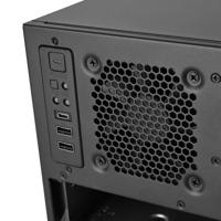 Silverstone RM47-502-I computerbehuizing Rack Zwart - thumbnail