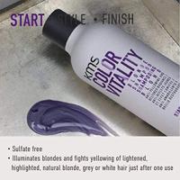 KMS Hair Colorvitality Blonde Shampoo - thumbnail