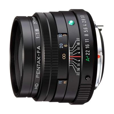 Pentax HD FA 77mm f/1.8 Limited K-mount objectief Zwart Pentax HD FA 77mm f/1.8 Limited K-mount objectief Zwart