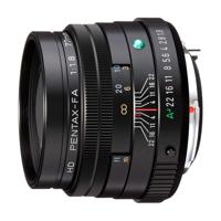 Pentax HD FA 77mm f/1.8 Limited K-mount objectief Zwart - thumbnail