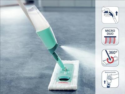 Leifheit 56690 Easy Spray XL Vloerwisser Met Sproeier 42cm - thumbnail