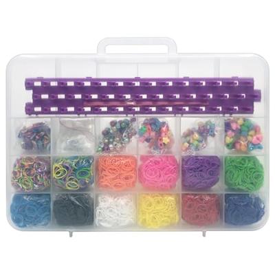 LEXIBOOK - Giga alles-in-één studioset voor het weven van elastiek