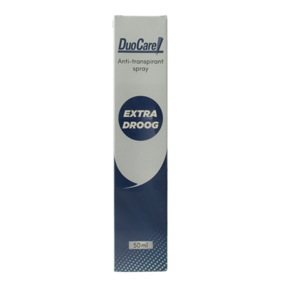 Duocare Anti transpirant spray extra sterk 50 Milliliter