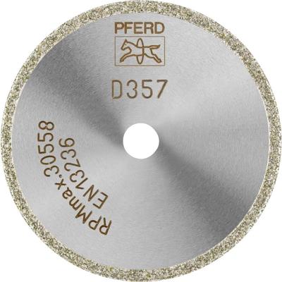 PFERD TOOLS 68405064 D1A1R 50-2-6 D 357 GAD Diamanten doorslijpschijf Diameter 50 mm Boordiameter 6 mm Duroplast, Technisch keramiek 1 stuk(s)