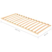 VidaXL Lattenbodem met 13 latten 90x200 cm - thumbnail