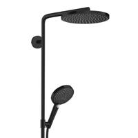 Hansgrohe Doucheset Raindance Select S 240 1jet PowderRain Met Thermostaat Mat Zwart - thumbnail