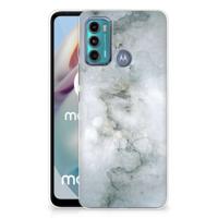 Smartphone hoesje Motorola Moto G60 Painting Grey - thumbnail