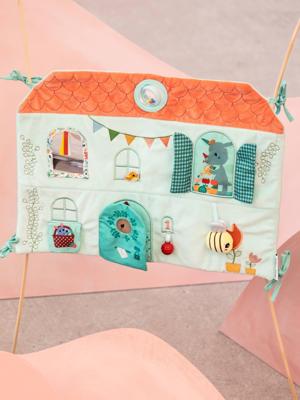 LILLIPUTIENS ontdekkingspaneel meerkleurig