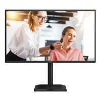 AOC Q27E4CV 27 inch QHD-monitor, 120 Hz, IPS, MPRT 4 ms, adaptieve synchronisatie, HDR-modus, luidsprekerinstelling, luidspreker (2560 x 1440, HDMI 1x 2.0, DP 1x 1.4, USB-hub) zwart - thumbnail