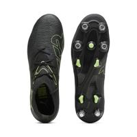 PUMA Future 8 Match IJzeren-Nop Voetbalschoenen (SG) Zwart Donkergroen Lichtgroen - thumbnail