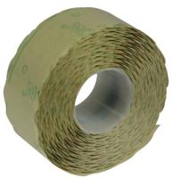 Etiketten voor prijstang Samark, ft 26 x 12 mm, permanent, pak van 12 rollen - thumbnail