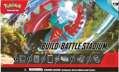 Pokémon TCG SV04 Paradox Rift Build & Battle Stadium Box