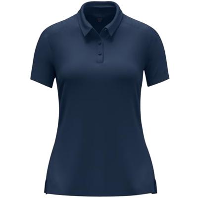 JAKO 6305D Polo Uni Dames - Marine - L (42/44)