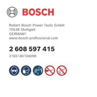 Bosch Accessoires Bekisting- en installatieboren, SDS-plus 24 x 600 mm 1st - 2608597415 - thumbnail