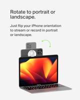 Belkin iPhone-houder met MagSafe voor Mac-laptops - thumbnail