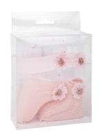 Geschenkset voor baby's Arias Roze 2 Onderdelen - thumbnail