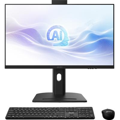 MSI All-in-One PC Modern AM273QP AI 1UMG-221AT 68.6 cm (27 inch) WQHD Intel® Core™ Ultra 7 155H 4.80 GHz 32 GB RAM 1 TB SSD Intel 00AF0111-221