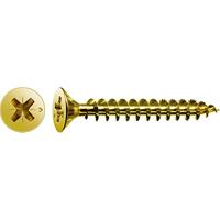 Schroefdoos SPAX Yellox Hout Platte kop 50 Onderdelen (5 x 80 mm) - thumbnail