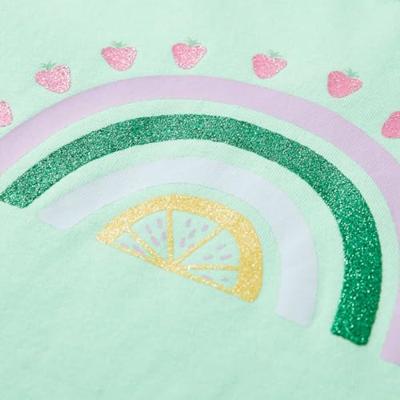 Kindershirt 92 felgroen