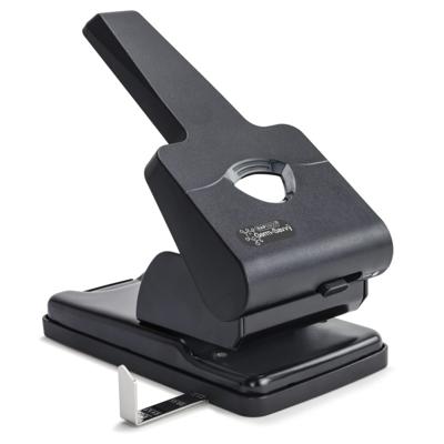 Perforator rapesco germ-savvy hd865-p 2gaats zwart