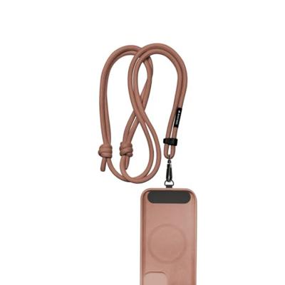 Black Rock Universele telefoonhalsband, bruin