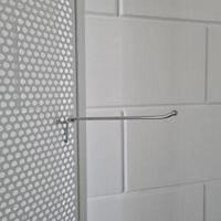 Boardhaak enkel 160 mm 4 mm breed 30mm - thumbnail