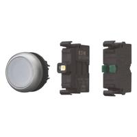 Eaton 110931 M22-DL-W-K10LED-BVP Verlichte druktoets Kunststof frontring 1 stuk(s) - thumbnail