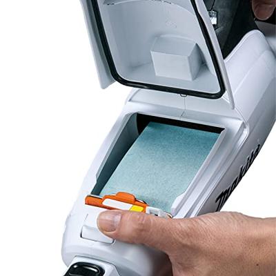 Makita DCL280FZW Accu Steelstofzuiger Wit 18V Basic Body - thumbnail