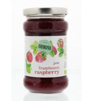 Bionova Frambozenjam bio 340 Gram - thumbnail