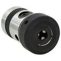 VidaXL Tapboorkop b18 met mt3 schacht voor schroefdraad m3-m16 - thumbnail