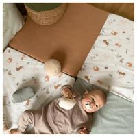 Malin Tineo Little Farmer - Multifunction 3 in 1 en schaalbare tapijten - Speelmat of ontwaken tapijt - 120x120 cm - thumbnail