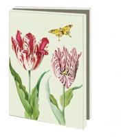 Kaartenmapje 10 stuks met enveloppen - Tulpen, Jacob Marrel, Collection Rijksmuseum Amsterdam - thumbnail