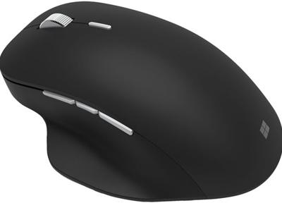 Precision Mouse - Muis - ergonomisch - rechtshandig - optisch - 6 knoppen - draadloos, met bekabeling