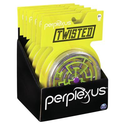Perplexus Labyrint Twisted Junior Transparant Perplexus Labyrint Twisted Junior Transparant
