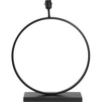 Light & Living Tafellamp 'Liva' 59cm, kleur Mat Zwart (excl. kap) - thumbnail