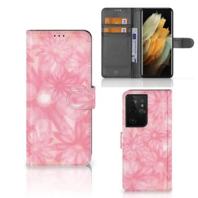 Samsung Galaxy S21 Ultra Hoesje Spring Flowers Samsung Galaxy S21 Ultra Hoesje Spring Flowers