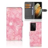 Samsung Galaxy S21 Ultra Hoesje Spring Flowers - thumbnail