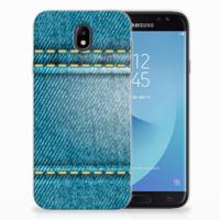 Samsung Galaxy J7 2017 | J7 Pro | Sillicone Back Cover | Jeans - thumbnail
