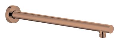 Best Design Muurarm Dijon Rond 40 cm Met Rozet PVD Brons