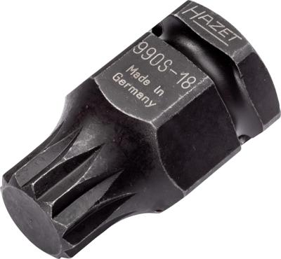 Hazet 990S-18 Kracht-dopsleutelinzet 1/2 (12.5 mm)