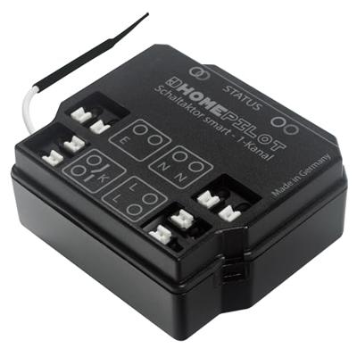 HOMEPILOT 11941001 Schakelactor 1-kanaals Draadloos Inbouw (in muur) HOMEPILOT 11941001 Schakelactor 1-kanaals Draadloos Inbouw (in muur)