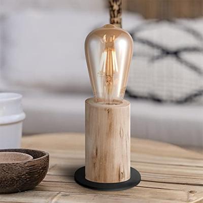 Home sweet home billy tafellamp small houten tak