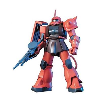 Gundam High Grade 1:144 Model Kit - MS-06S Zaku II Gundam High Grade 1:144 Model Kit - MS-06S Zaku II