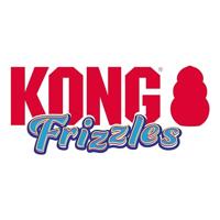 KONG FRIZZLE RAZZLE MET PIEP EN KREUKEL GELUID VERSTEVIGD 16,5X12,5X6 CM - thumbnail