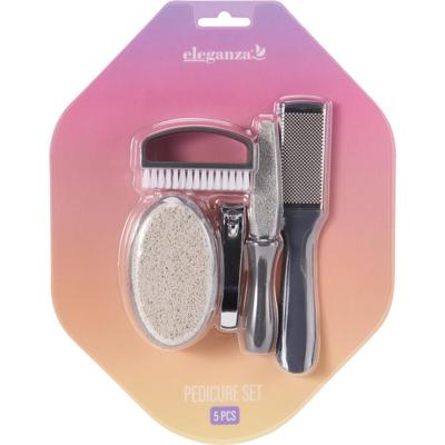Pedicureset eleganza 5-delig