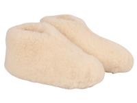 TXL Comfort Texels Wol Pantoffels (Wit, 42/44) - thumbnail