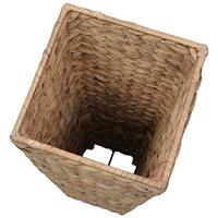 Plantenbakken verhoogd 3 st waterhyacint bruin - thumbnail