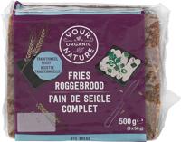 Your Organic Nature Roggebrood fries bio 500 Gram - thumbnail