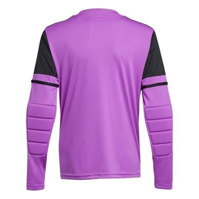 adidas Squadra 25 Keepersshirt Lange Mouwen Kids Paars Zwart
